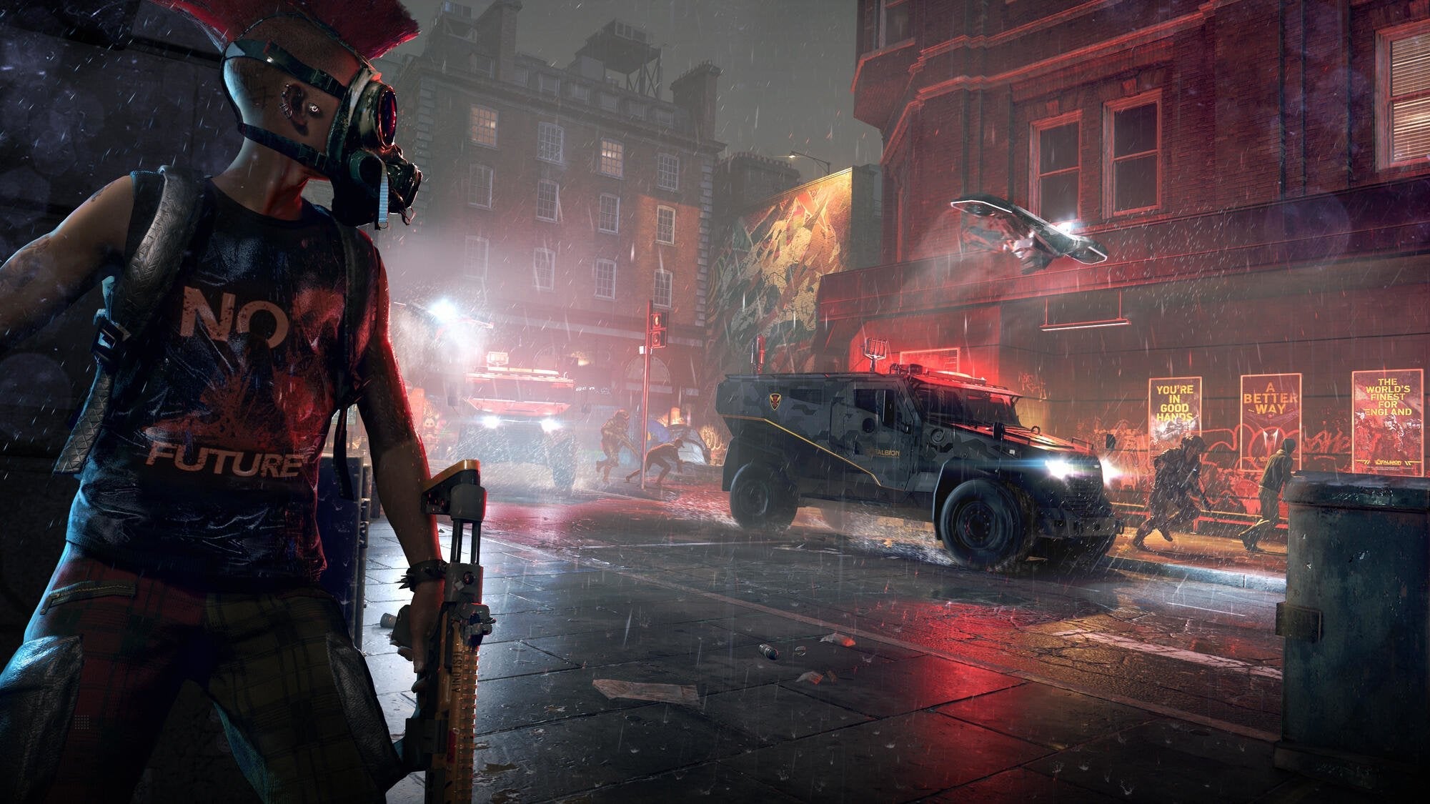 Watch Dogs Legion Resistance Edition