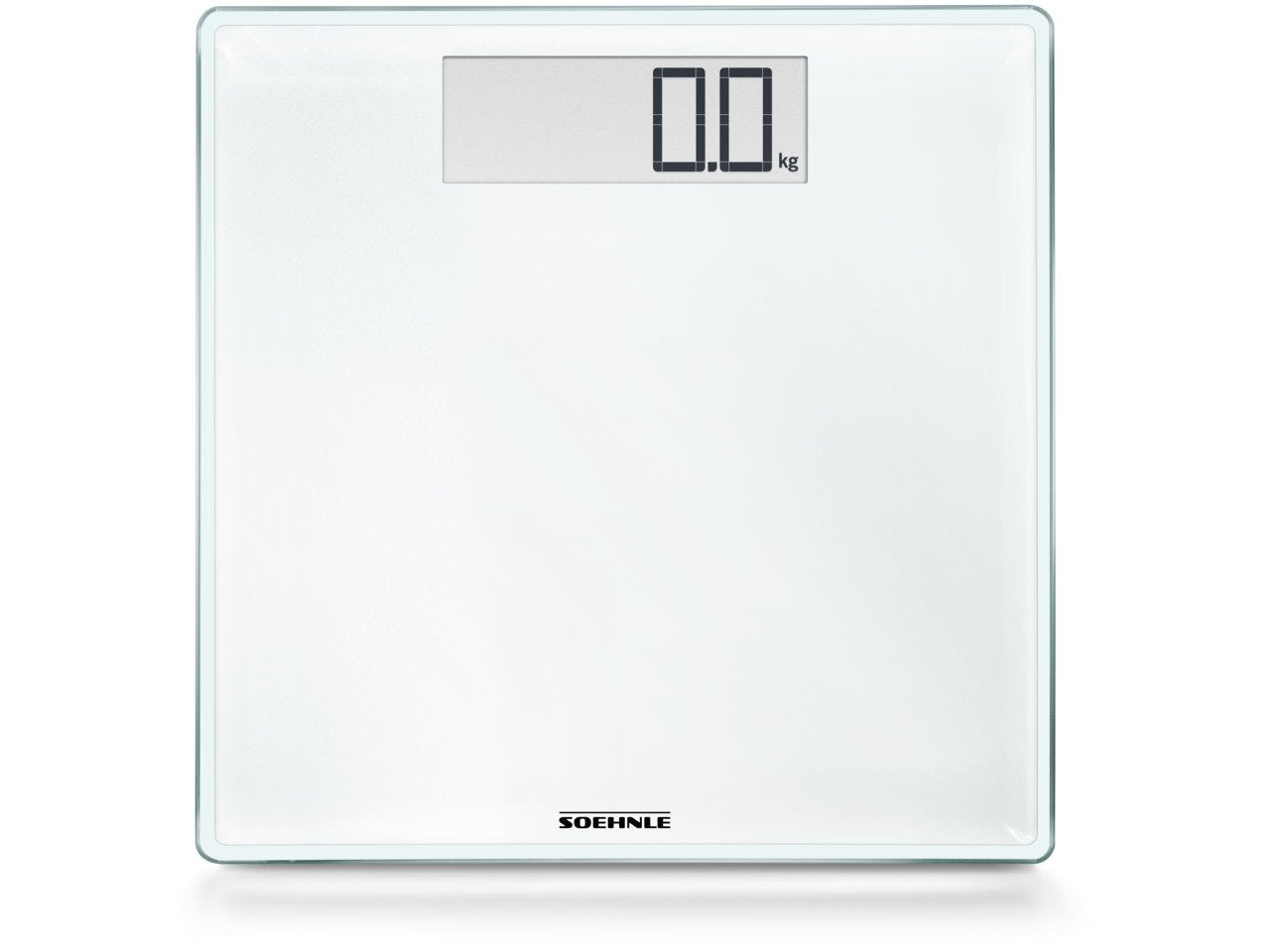 Soehnle Style Sense Comfort 100 Báscula Personal Electrónica Rectángulo Blanco