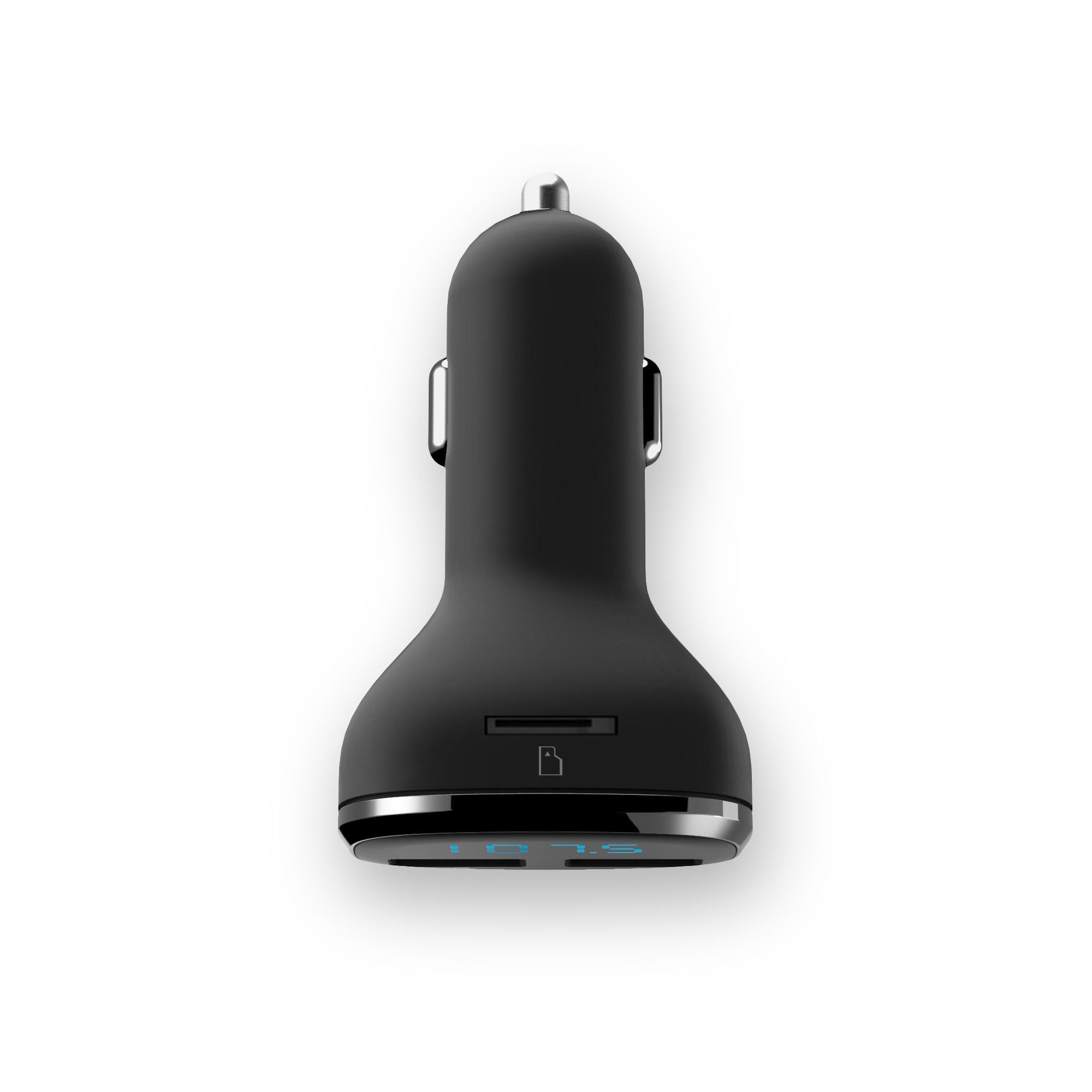 EAN 8432426448241 - Energy Sistem 44824 87,5 - 108 MHz Encendedor de cigarrillos Negro imagen 4