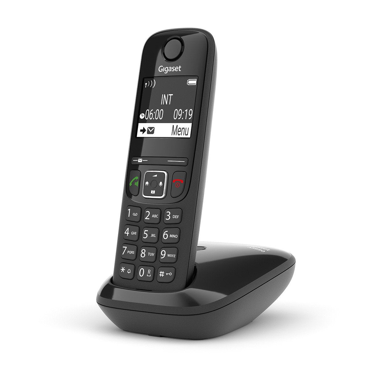 Gigaset Cordless As690 Black S30852-H2816-K101