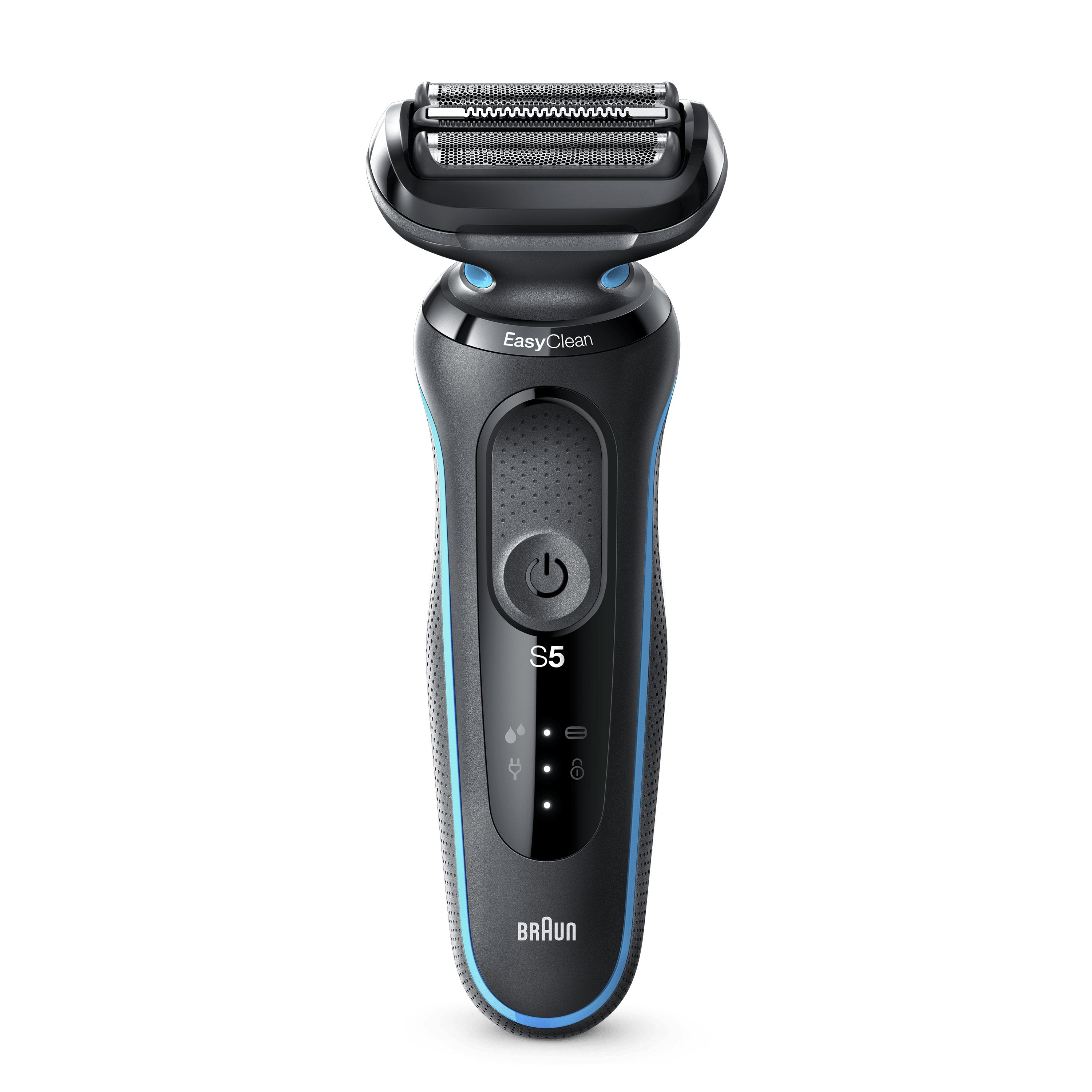Afeitadora De Láminas Braun Series 5 50-M1000s Negro, Azul