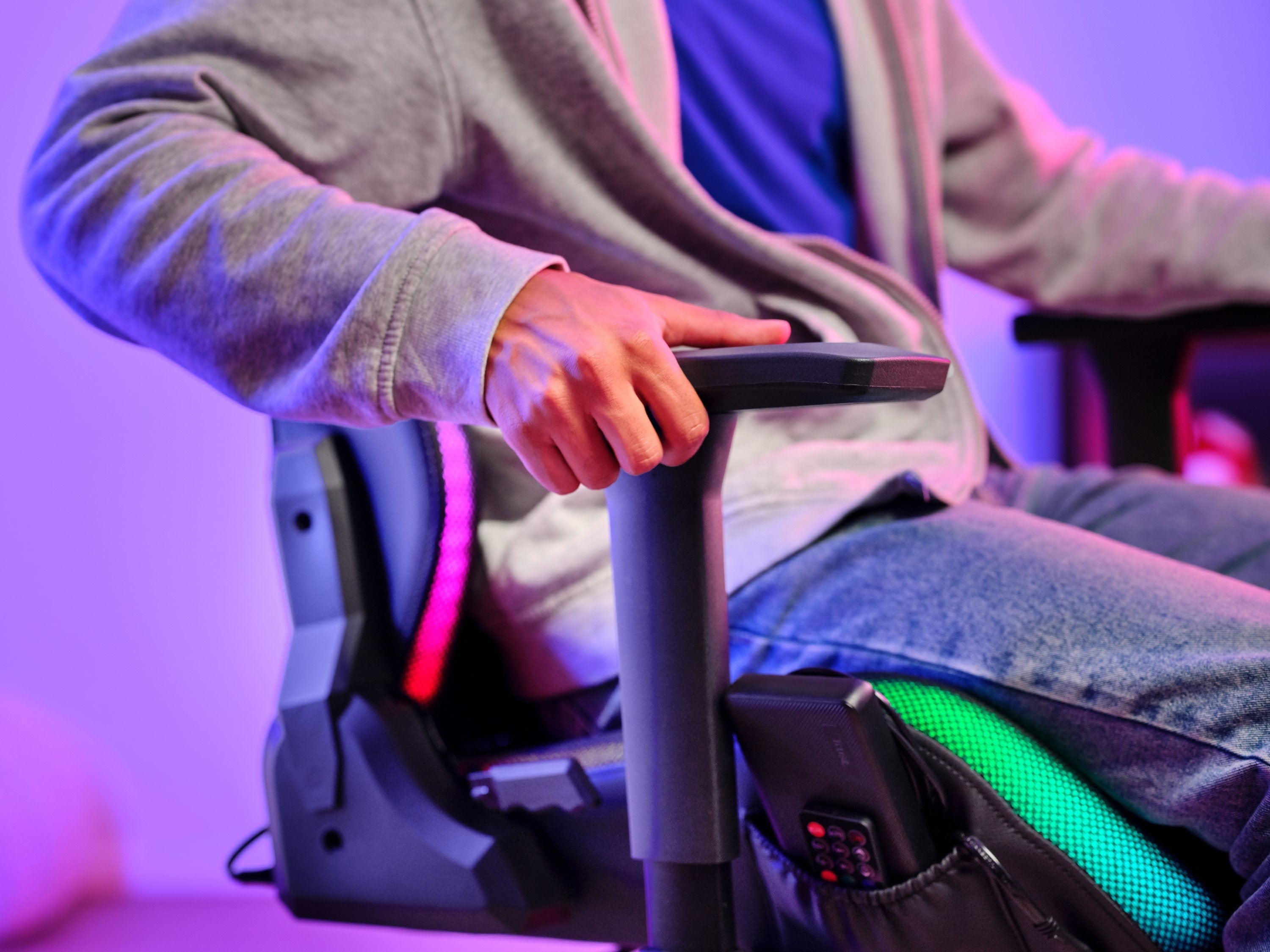 Silla Gaming Chair Gxt 719 Ruya Rgb/Black 25185 Trust