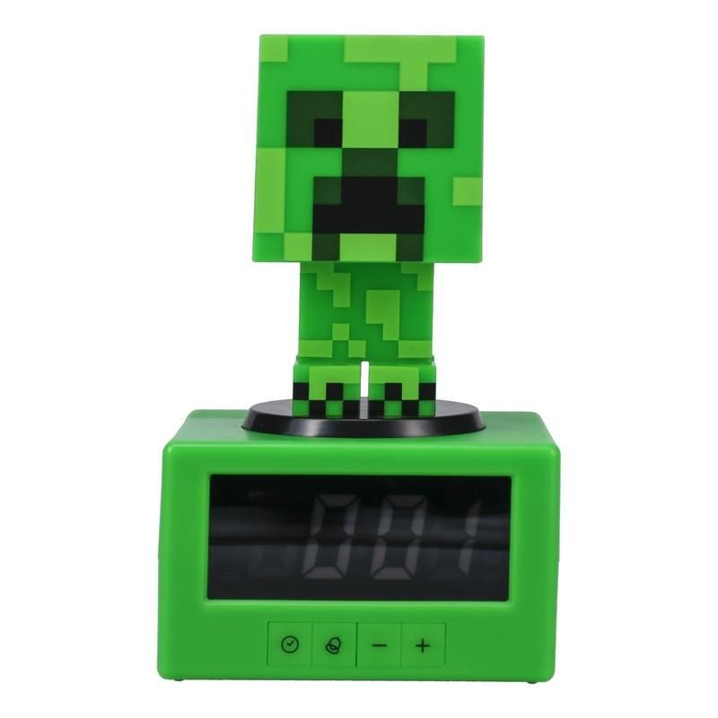 Reloj Alarma Paladone Minecraft Creeper