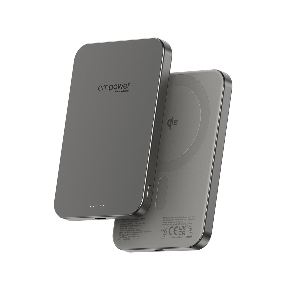 Empower By Panzerglass Bank 5.000mah Titanium