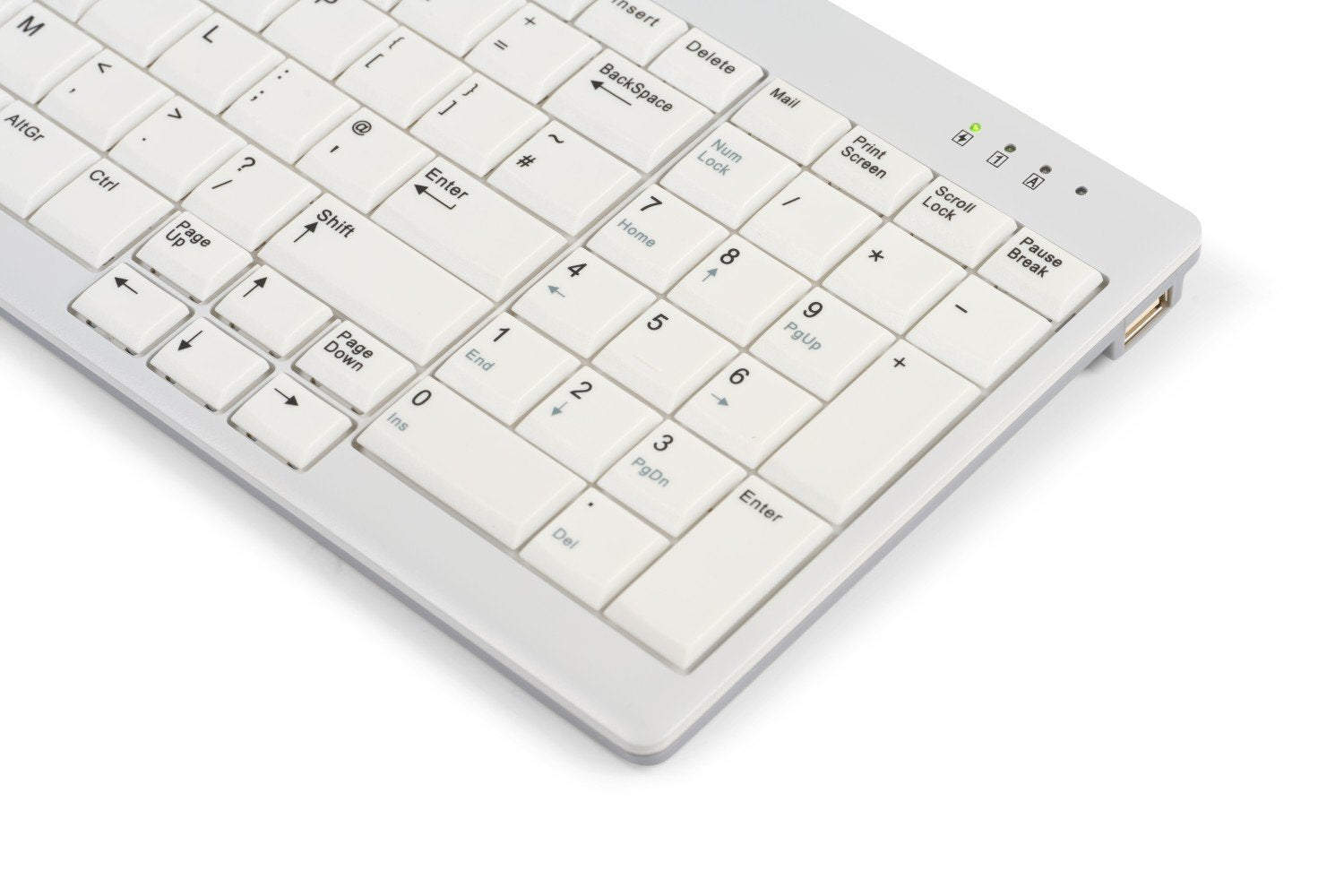 EAN 8719274677680 - BakkerElkhuizen UltraBoard 960 V2 teclado Oficina USB QWERTY Inglés de EE. UU. Gris imagen 5