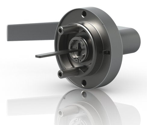 A Single-Latched Bar  Installed On Emergency Exit