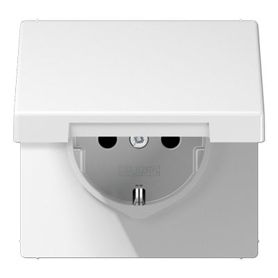 Jung Ls1520kiklww Schuko Toma De Corriente M.Klappd.Ki 16a 250v Ls Alp