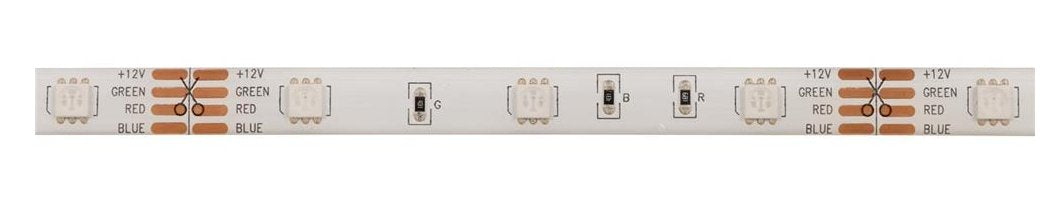 Avide Led Mreifen Blimer 12v 16w Rgb 5m Tuya Ir Fernbedi.