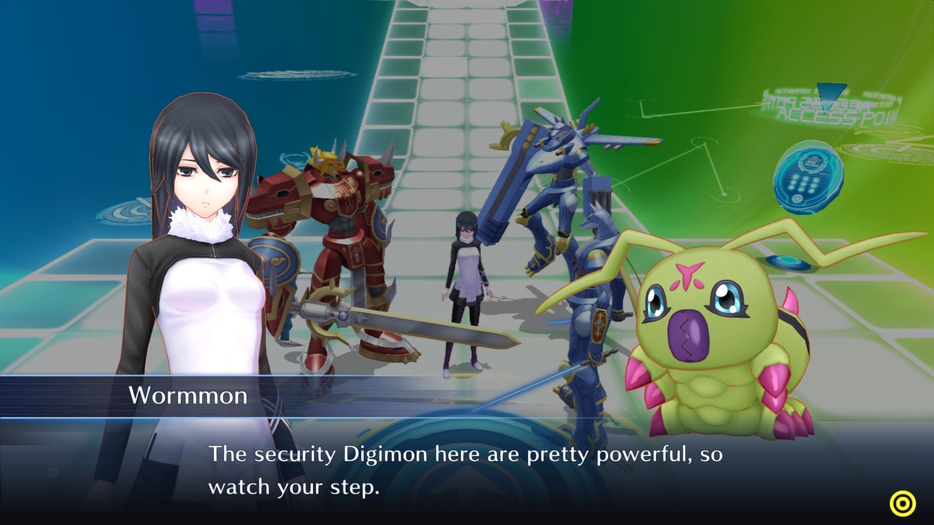 Juego Nintendo Switch Digimon Survive