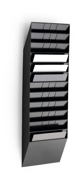 Durable Dispensador De Folletos Flexiboxx 12 Formato A4 Apaisado