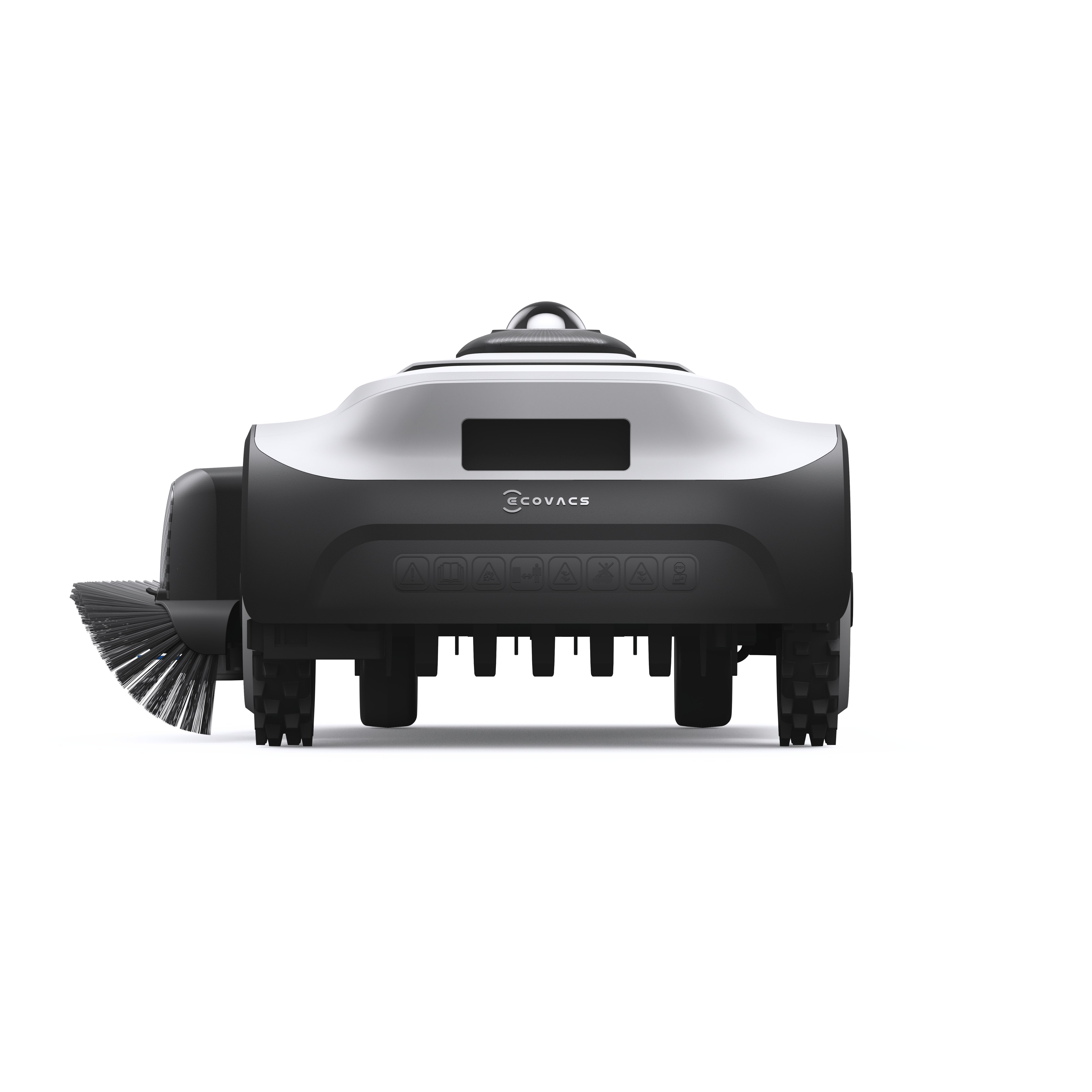 Ecovacs Robotic Lawn Mower Negro White Goat A1600 Lidar Pro Care Kit (Goat A1600)