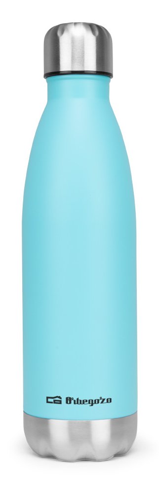 Orbegozo Trl 753 Botella Termo - Conserva Liquidos Frios Y Calientes Por Horas - Acero Inoxidable - Tapon Hermetico -