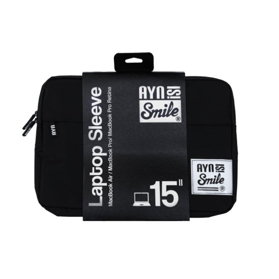 Smile Akira Funda Para Portátil 38,1 Cm (15") Funda Negro