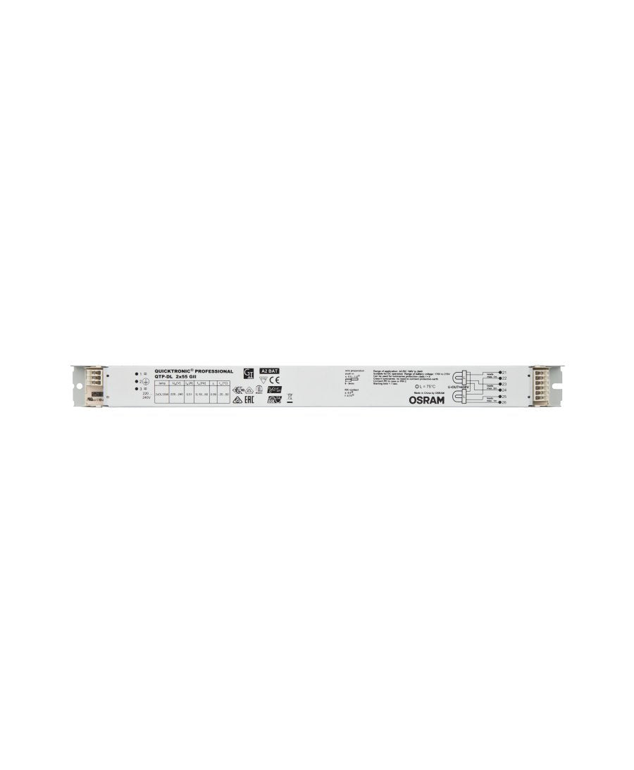 EAN 4008321390172 - Osram QTP-DL 2X55 GII imagen 2