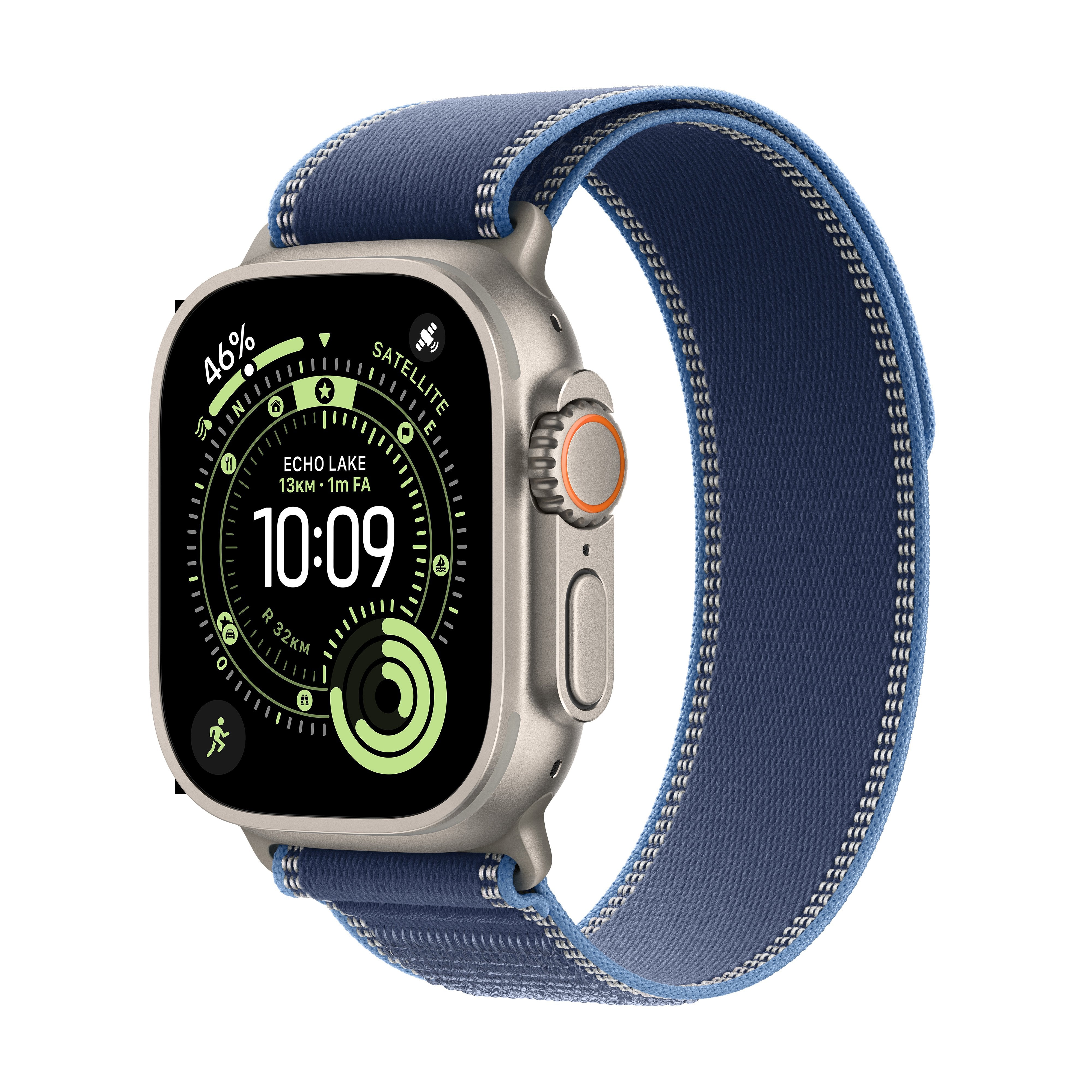EAN 195950609349 - Apple Watch Ultra 3 OLED 49 mm Digital 422 x 514 Pixeles Pantalla táctil 5G Titanio Wifi GPS (satélite) imagen 1