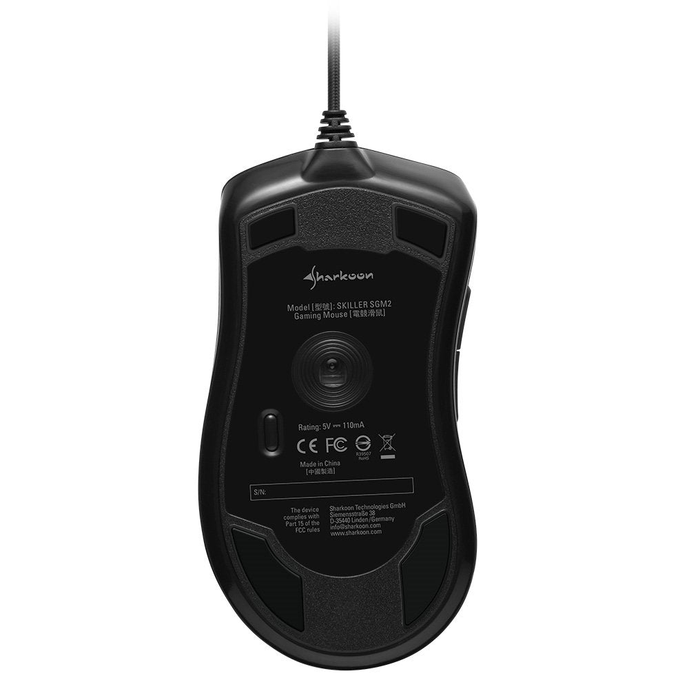 Sharkoon Raton Gaming Skiller Sgm2 Negro