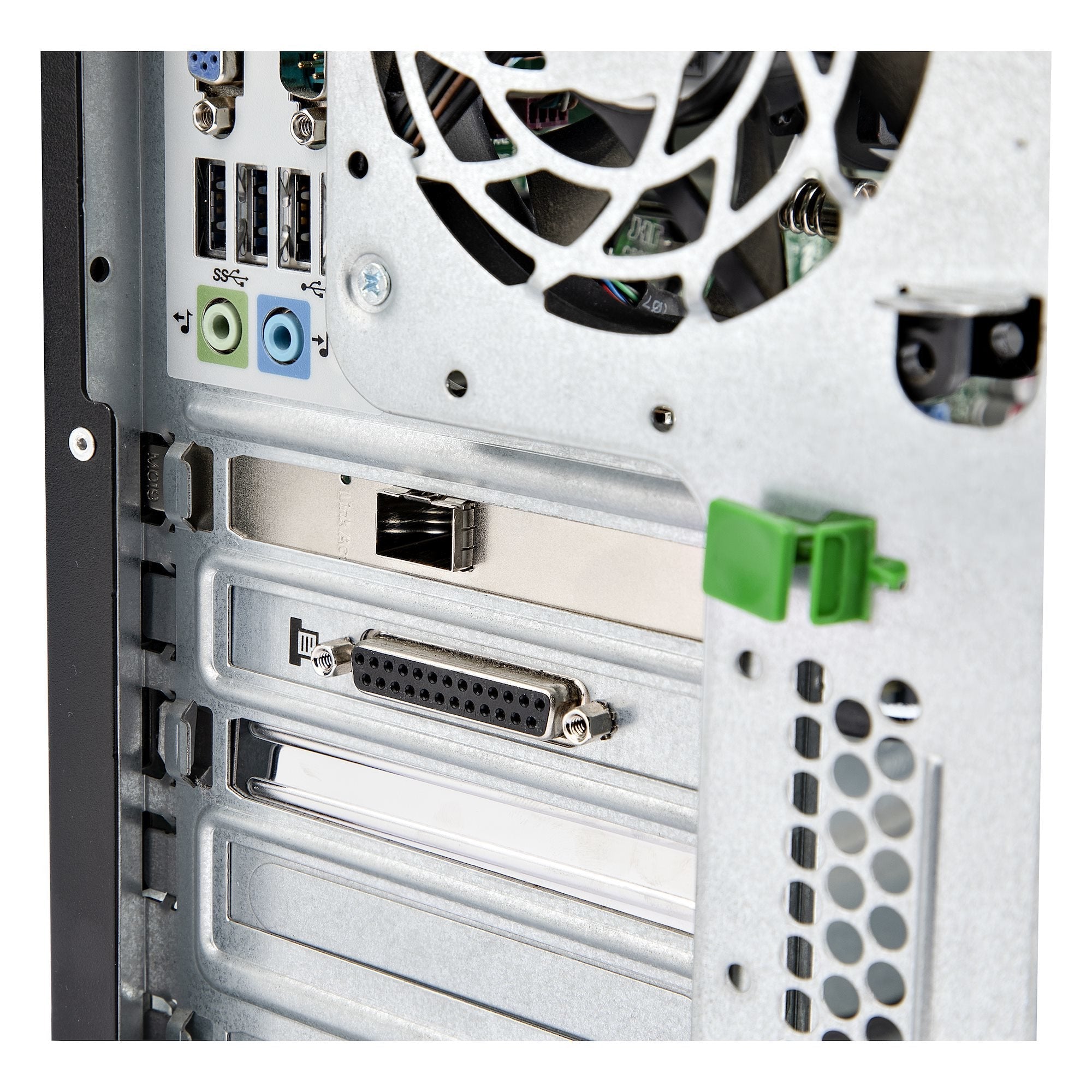 Startech Tarjeta De Red Pcie Sfp+ Abierto