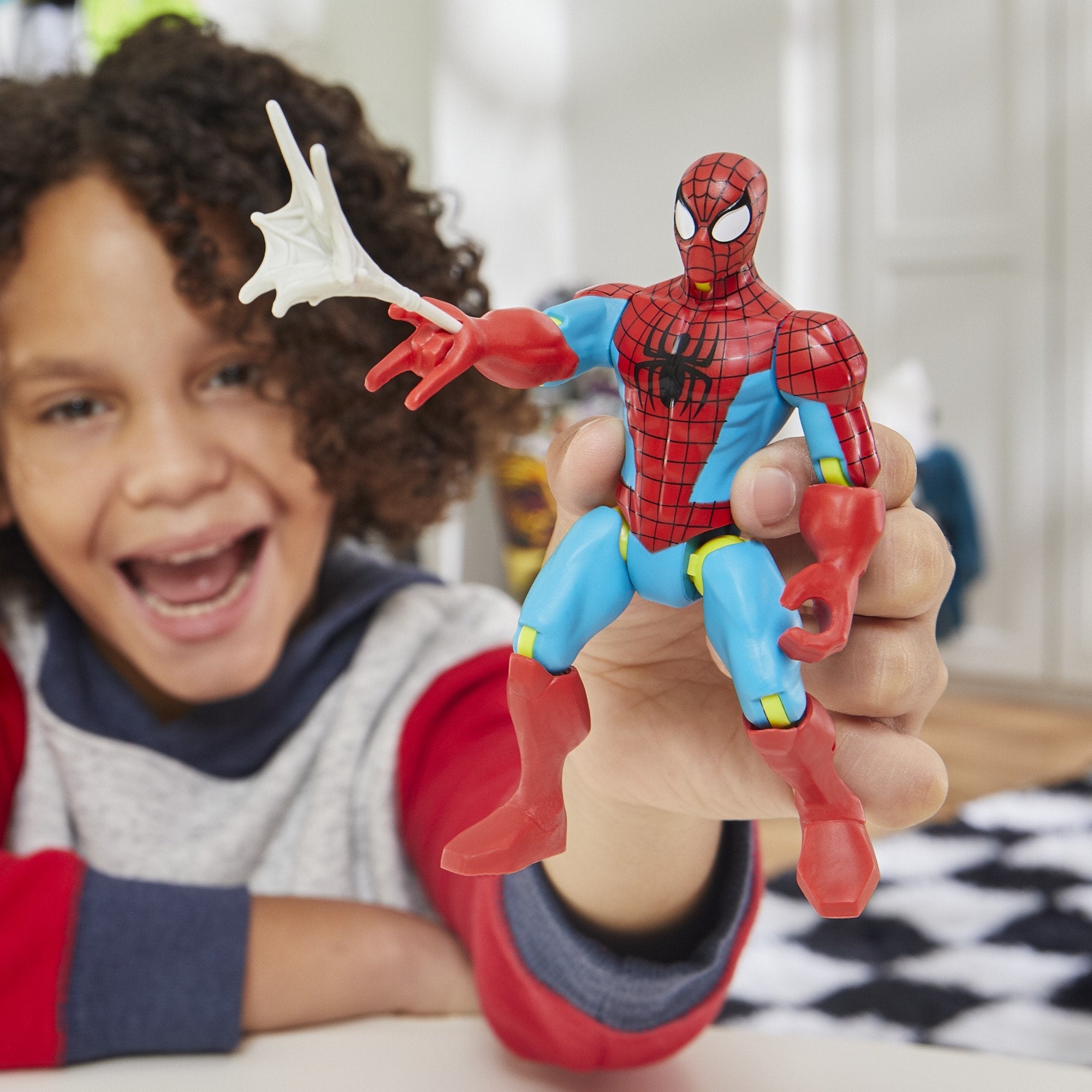 Figura Spider-Man Mix Mashers Marvel 12cm