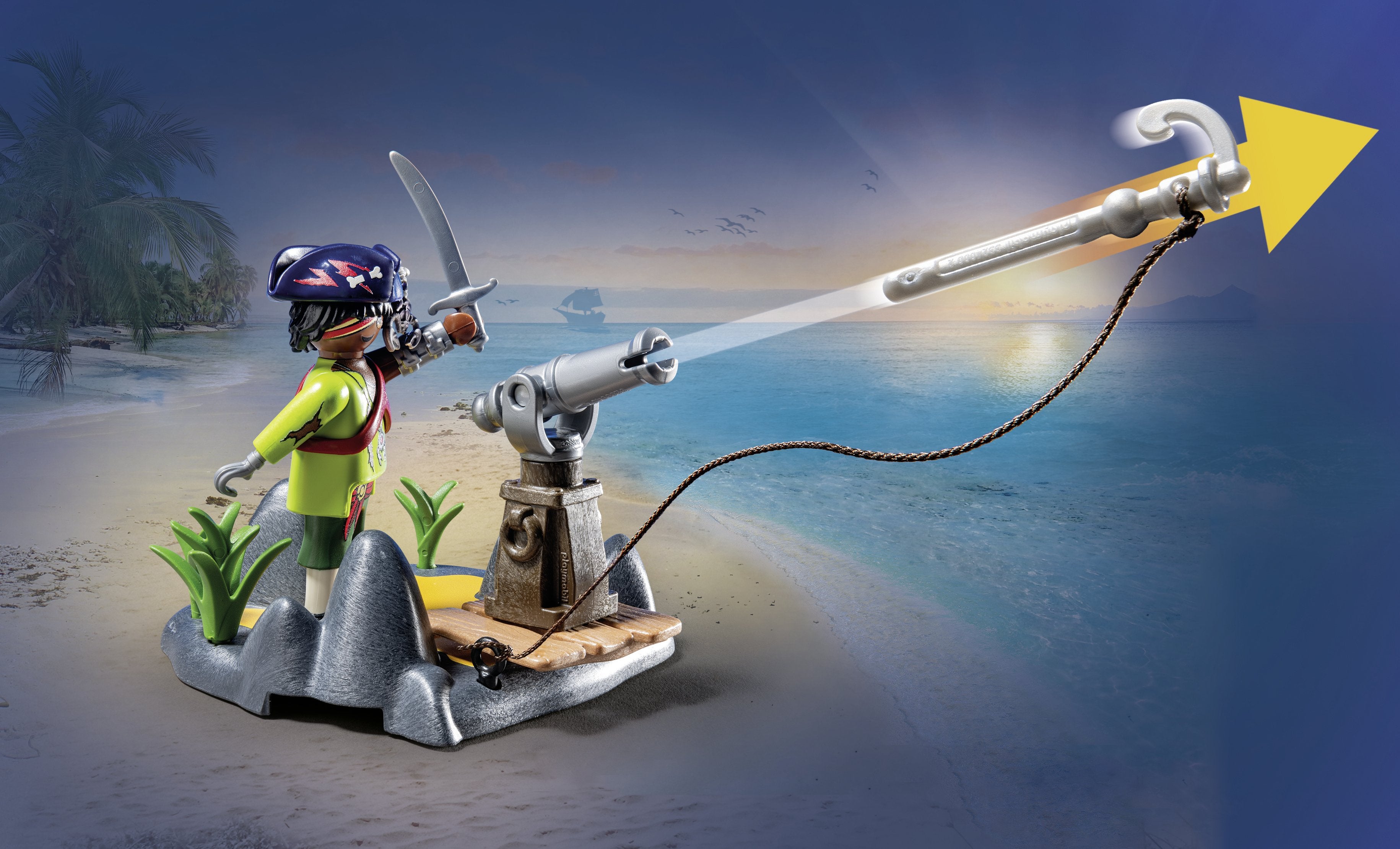 EAN 4008789715326 - Playmobil Pirates 71532 set de juguetes imagen 5