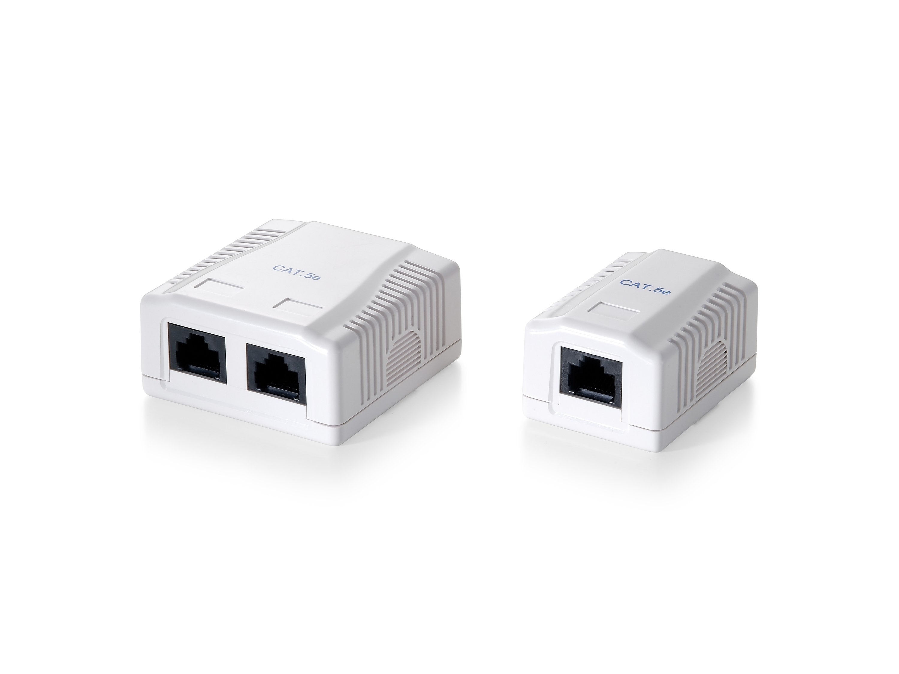 Roseta De Superficie Equip Categoria 5e Hembra Rj45
