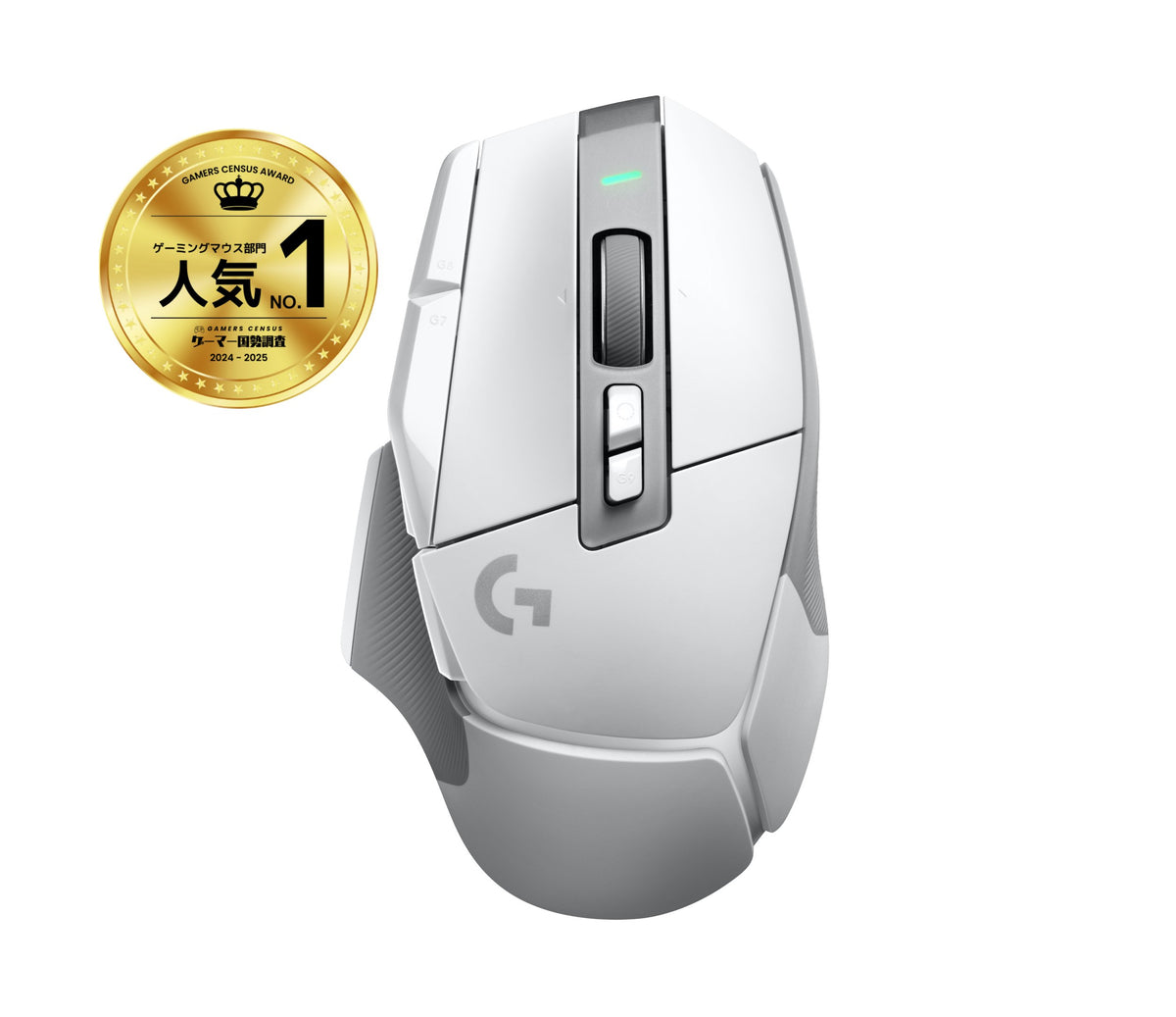 EAN 5099206096400 - Logitech G 910-006190 ratón Juego Mano derecha RF inalámbrico Óptico 25600 DPI imagen 3