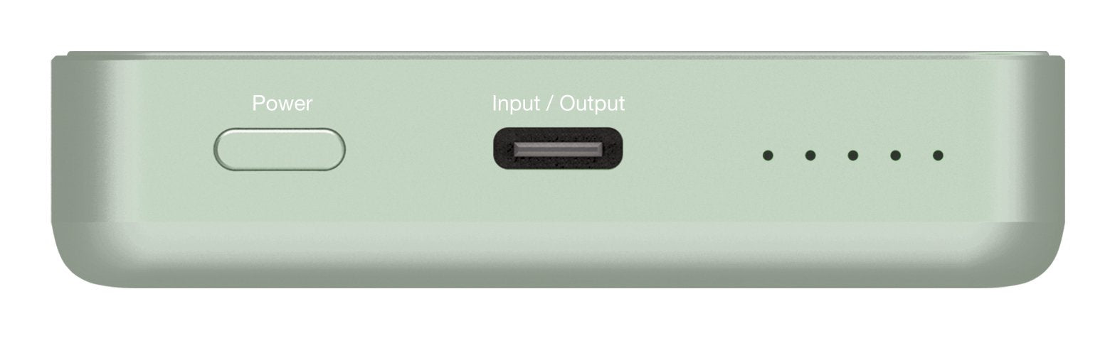 Verbatim Essential Power Bank Magn.Wirel. 10000mah Grün  32228
