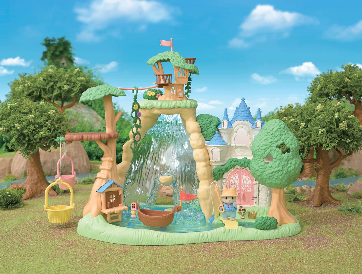 Sylvanian Families Playset Secret Forest Falls