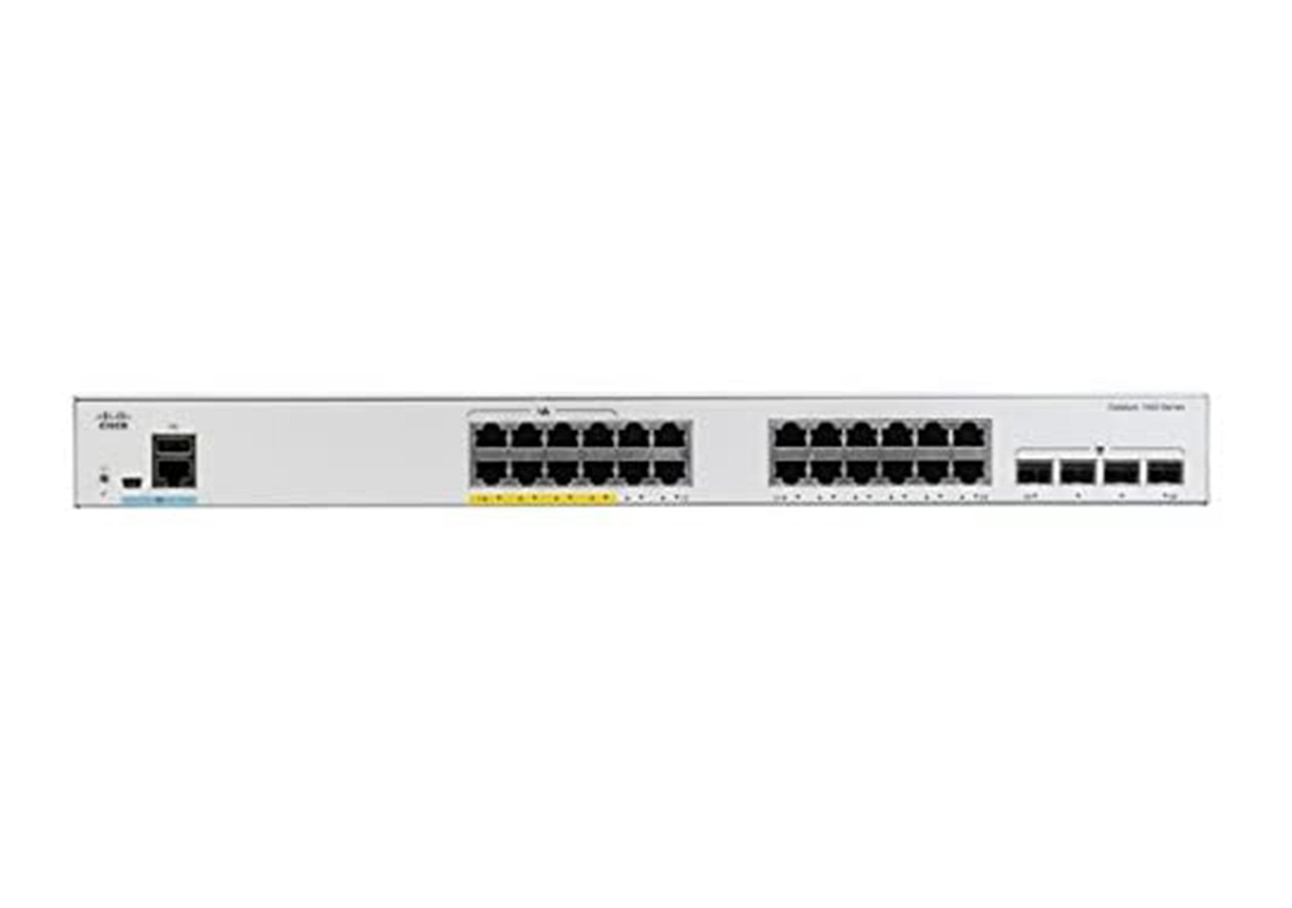 Catalyst 1000 24port Ge Cpnt Full Poe 4x1g Sfp