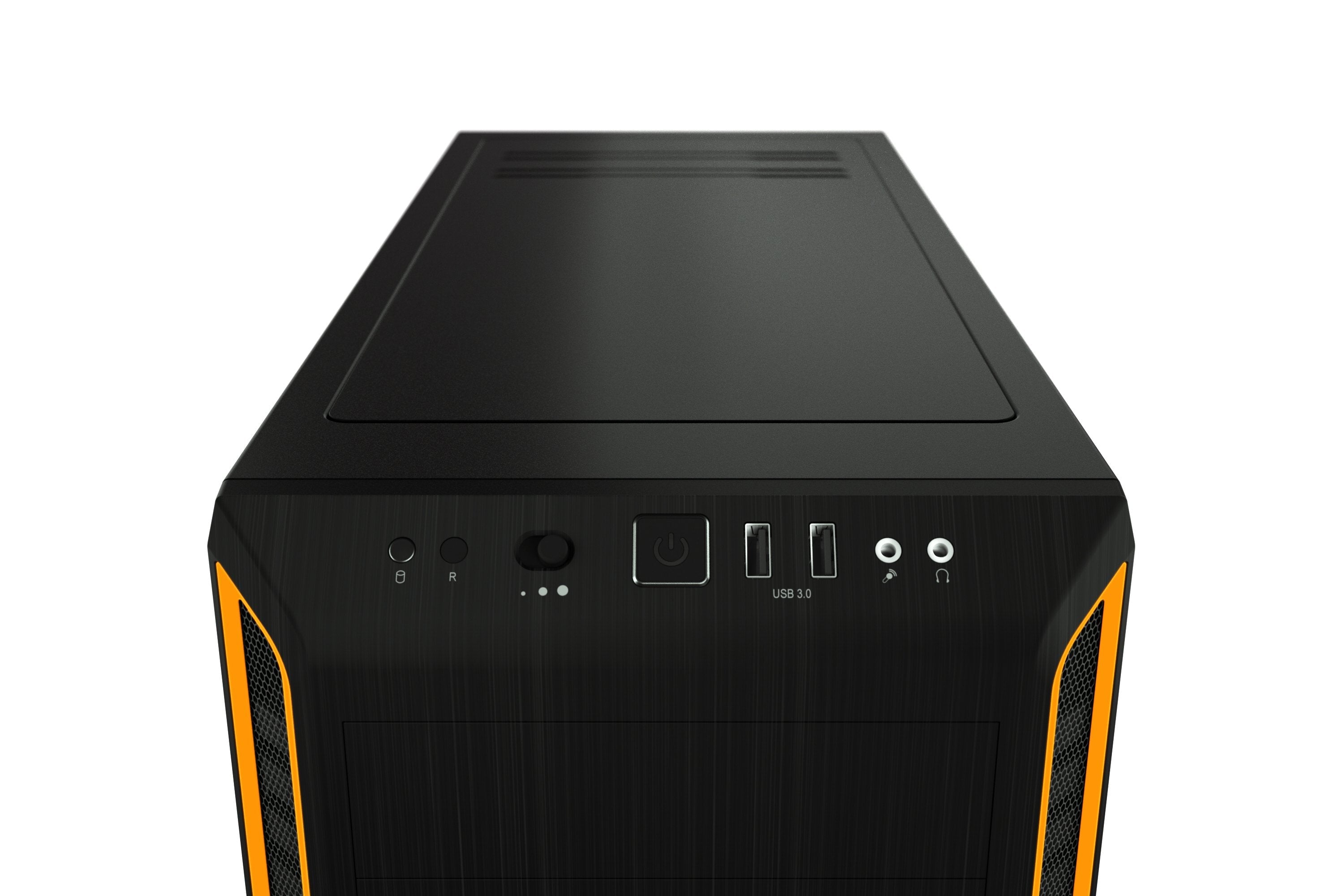 EAN 4260052185438 - be quiet! Pure Base 600 Window Midi Tower Negro, Naranja imagen 8