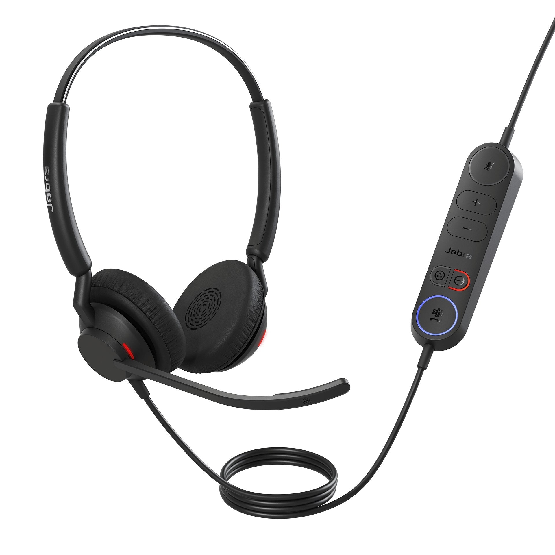 Jabra Engage 40 Inline Link, Stereo, Usb-C, Ms