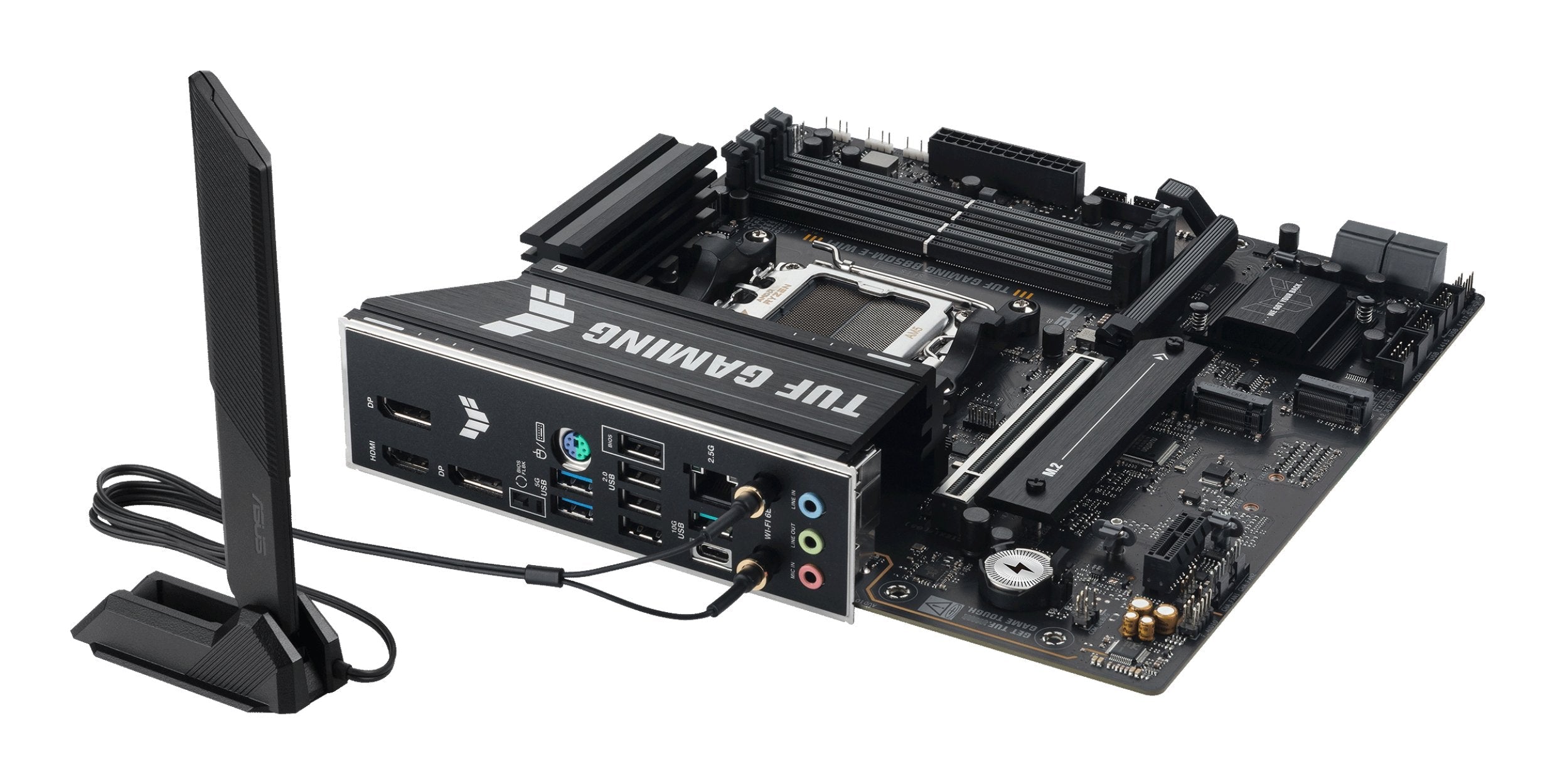 EAN 4711636068499 - ASUS TUF GAMING B850M-E WIFI AMD B850 Zócalo AM5 micro ATX imagen 7