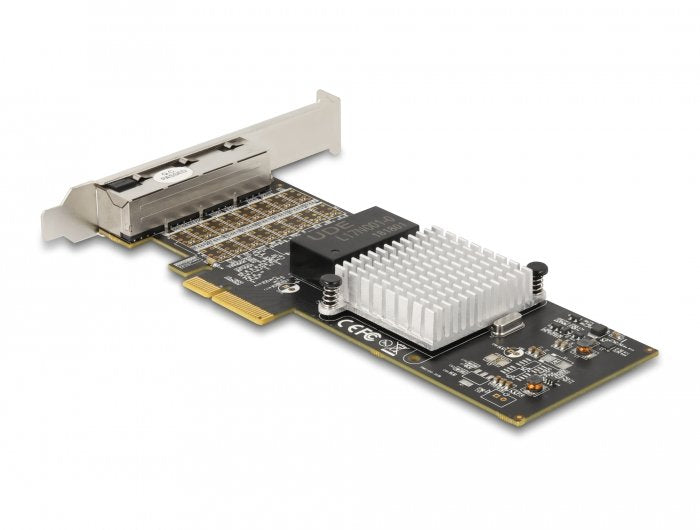 Pci Express X4 Netzwerkkarte Gigabit Lan 4 X Rj45 I350