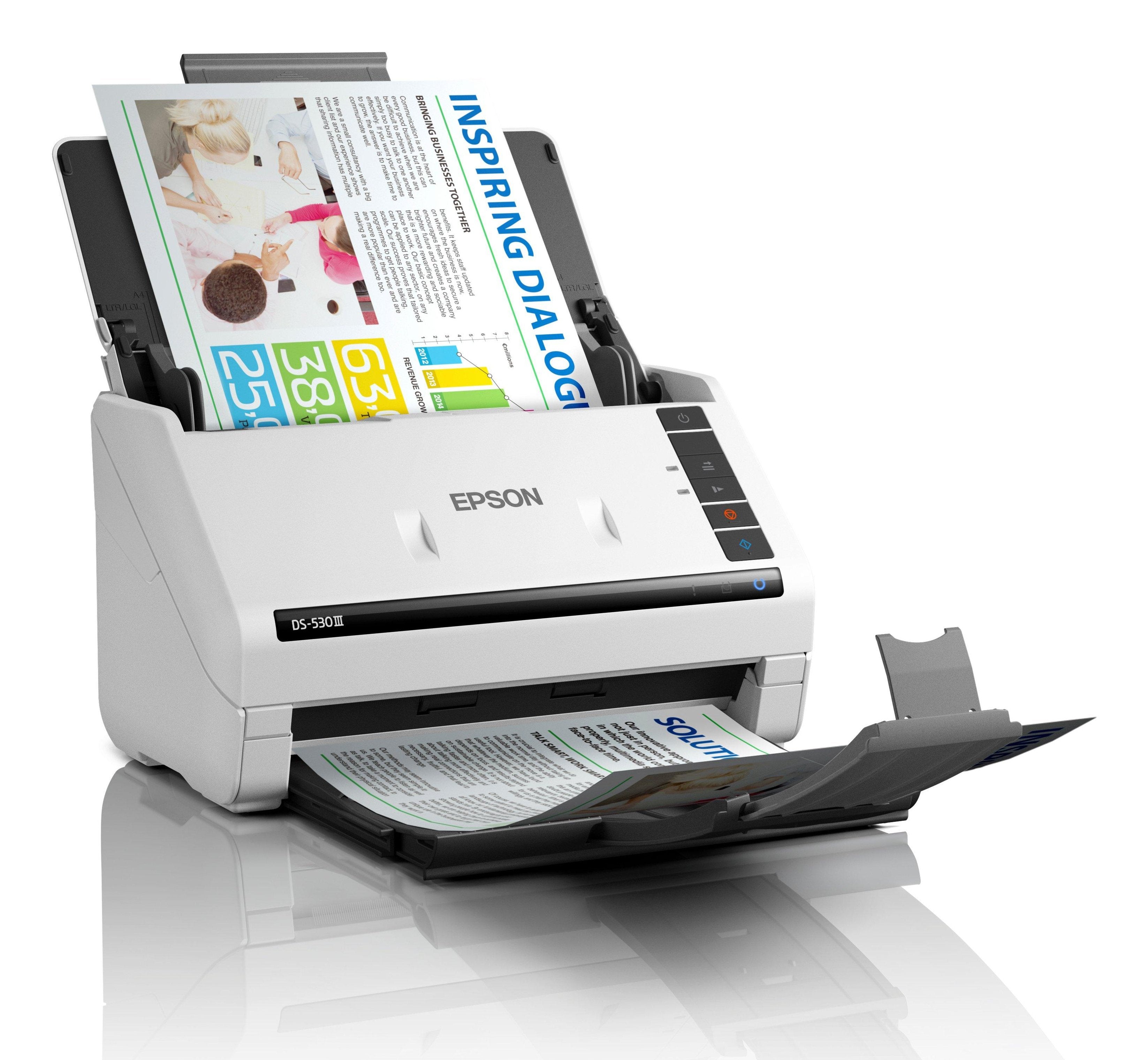 EAN 8715946745749 - Epson WorkForce DS-530III imagen 5