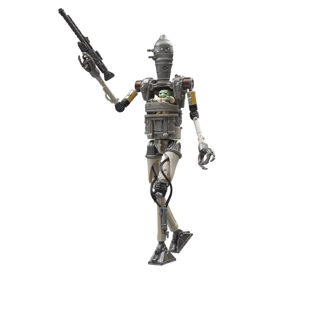 Figura Hasbro Star Wars The Mandalorian The Vintage Collection Ig 12 Grogu & Anzellan