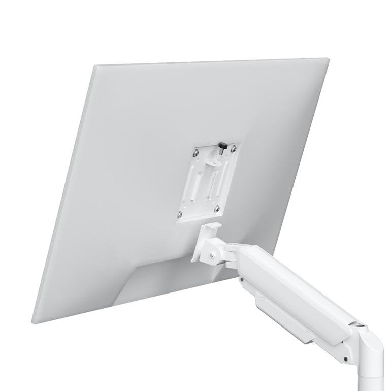 Gembird Desk Mounted Adjustable Double Monitor Arm 17-32" White
