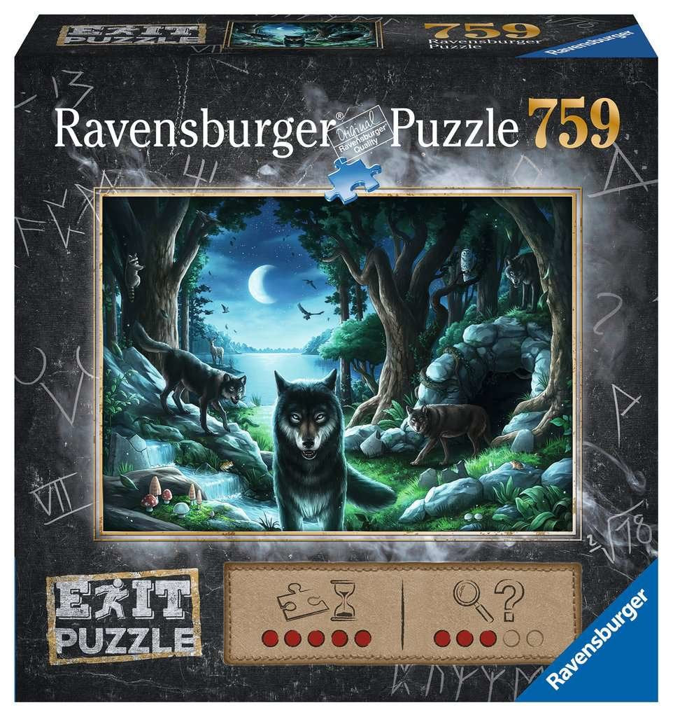 Puzzle Ravensburger  Exit - Historias De Lobos 15028