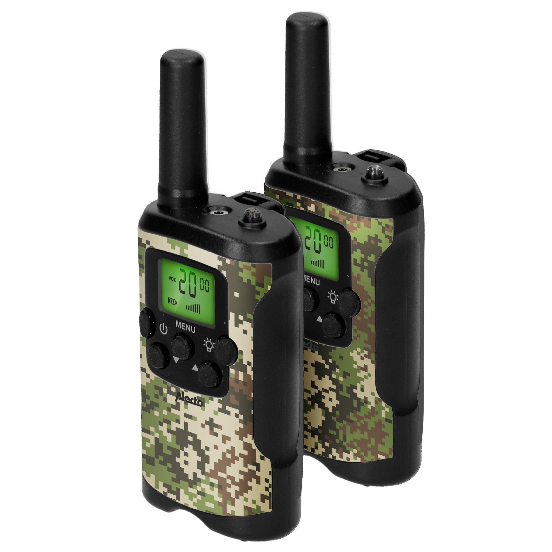 EAN 8712412593675 - Alecto FR115CAMO two-way radios 8 canales 446 MHz Caqui imagen 2