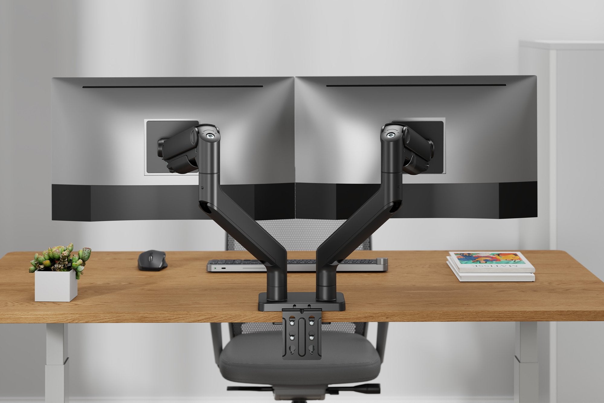 EAN 4016032505921 - Digitus DA-90474 soporte para monitor 114,3 cm (45") Escritorio Negro imagen 4