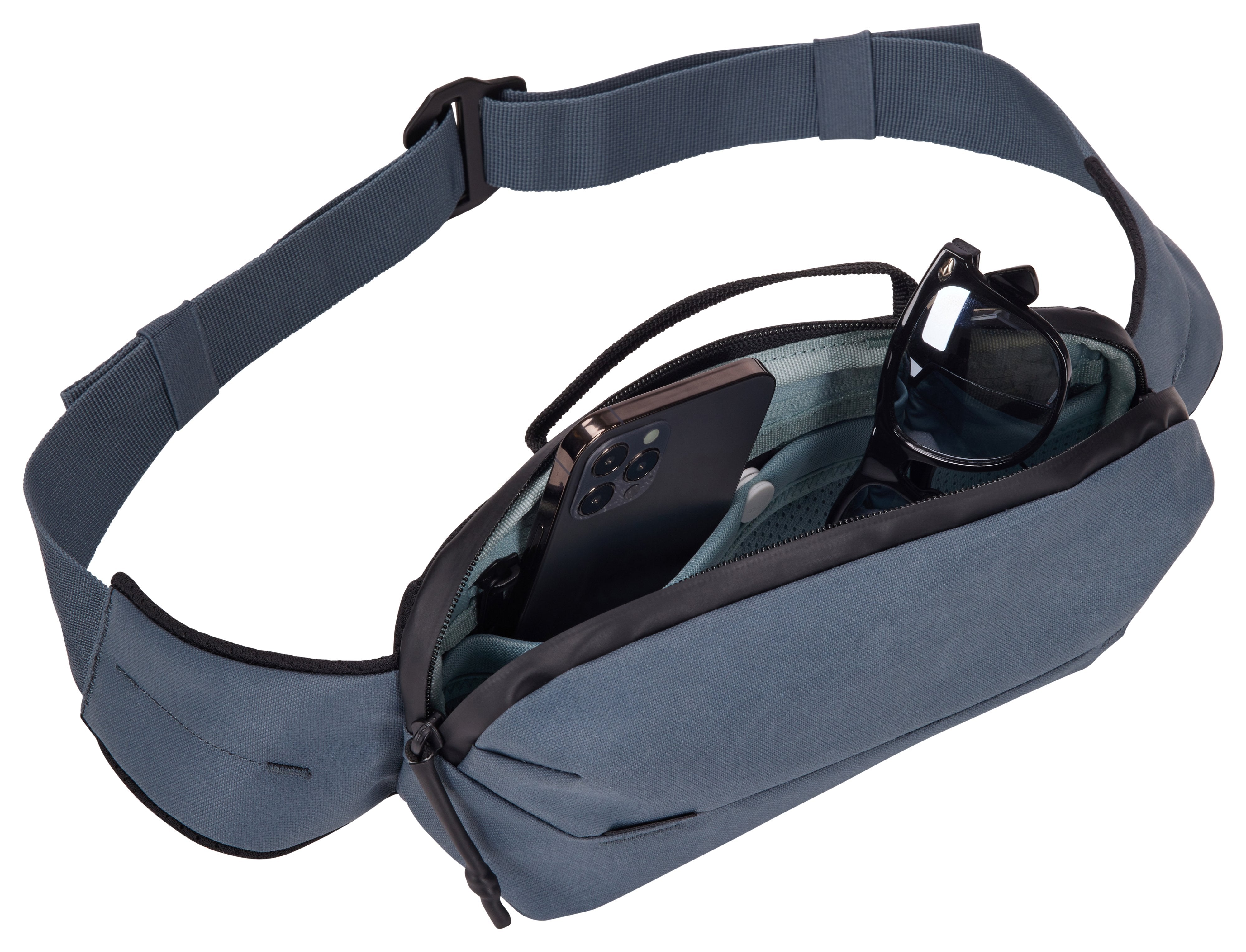 EAN 0085854255370 - Thule Aion TASB102 Dark Slate riñonera Poliéster reciclado Gris imagen 11