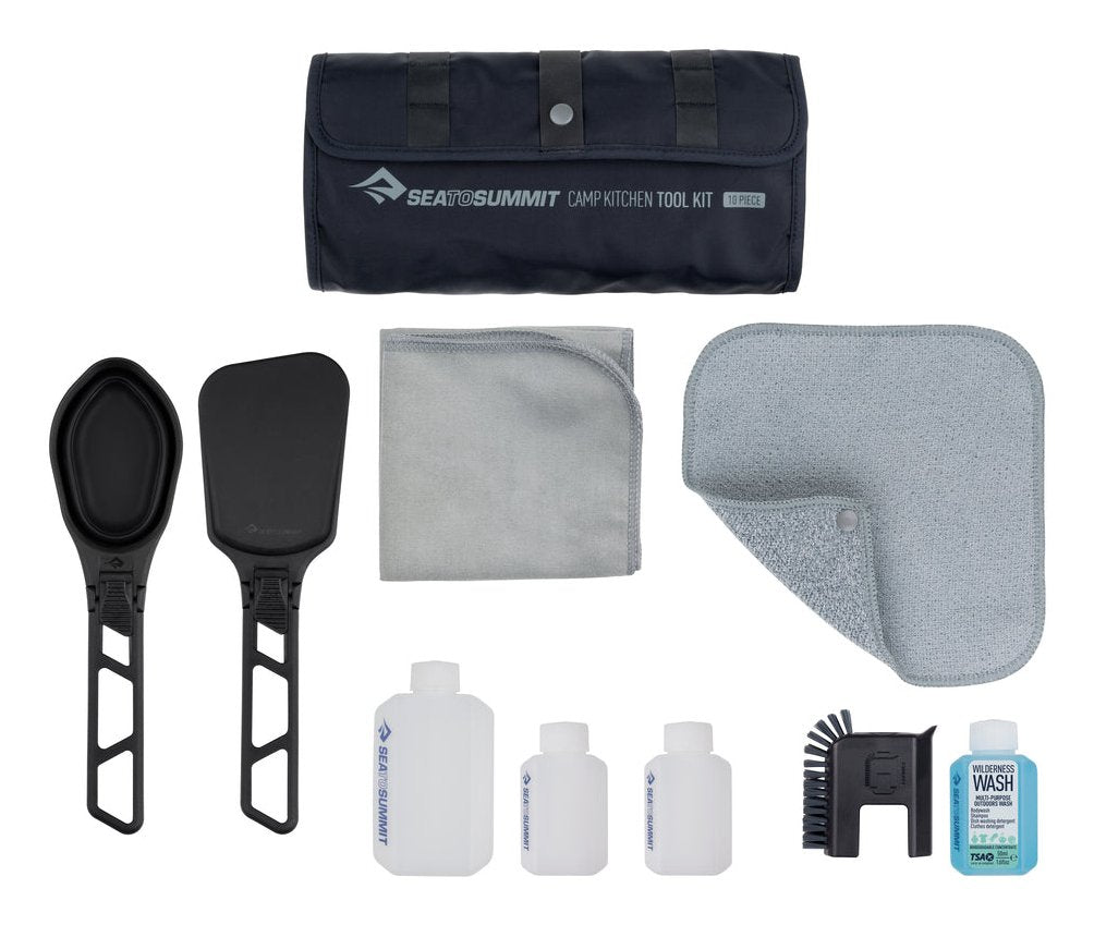 Sea To Summit Ack022011-122104 Accesorio Para Lavado De Platos A Mano Conjunto De Utensilios Para Lavar Los Platos