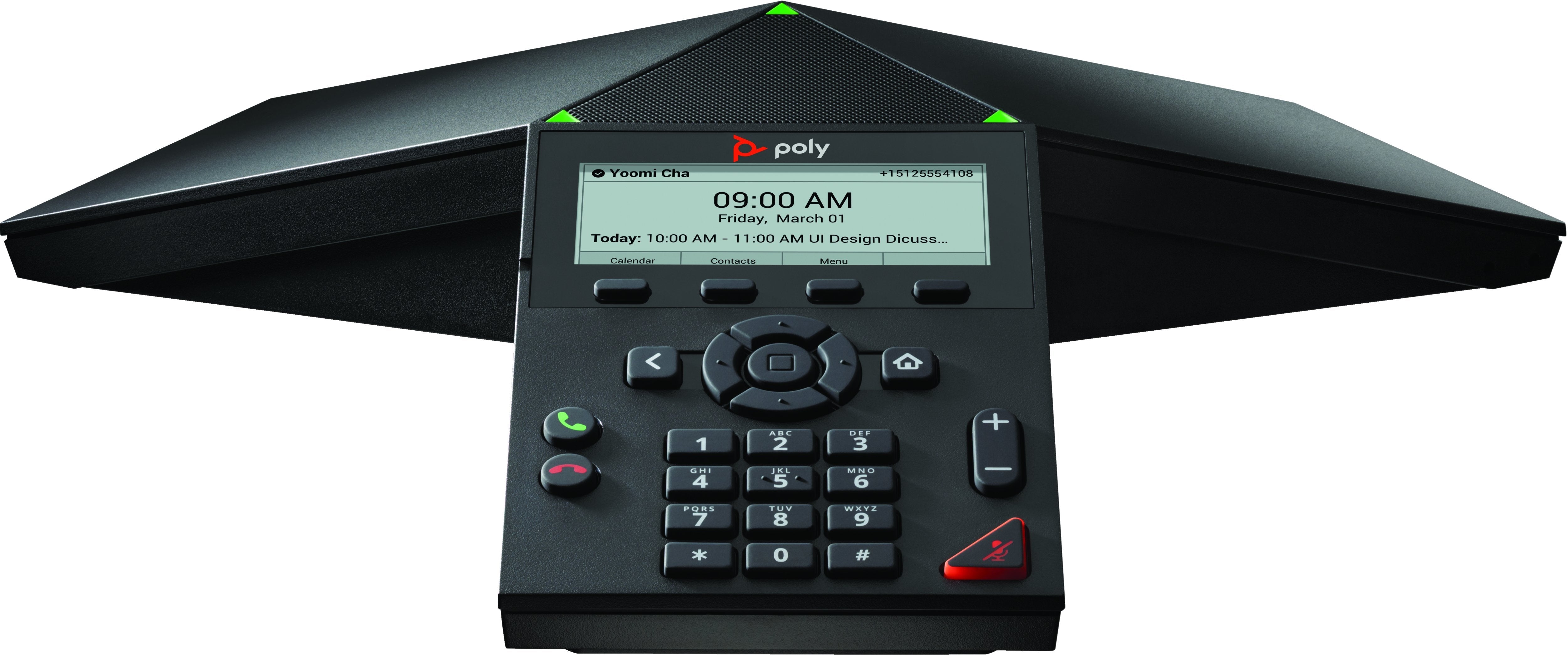 EAN 0197497506273 - Poly Trio 8300 IP Conference Phone and PoE-enabled Teléfono IP para conferencias imagen 1