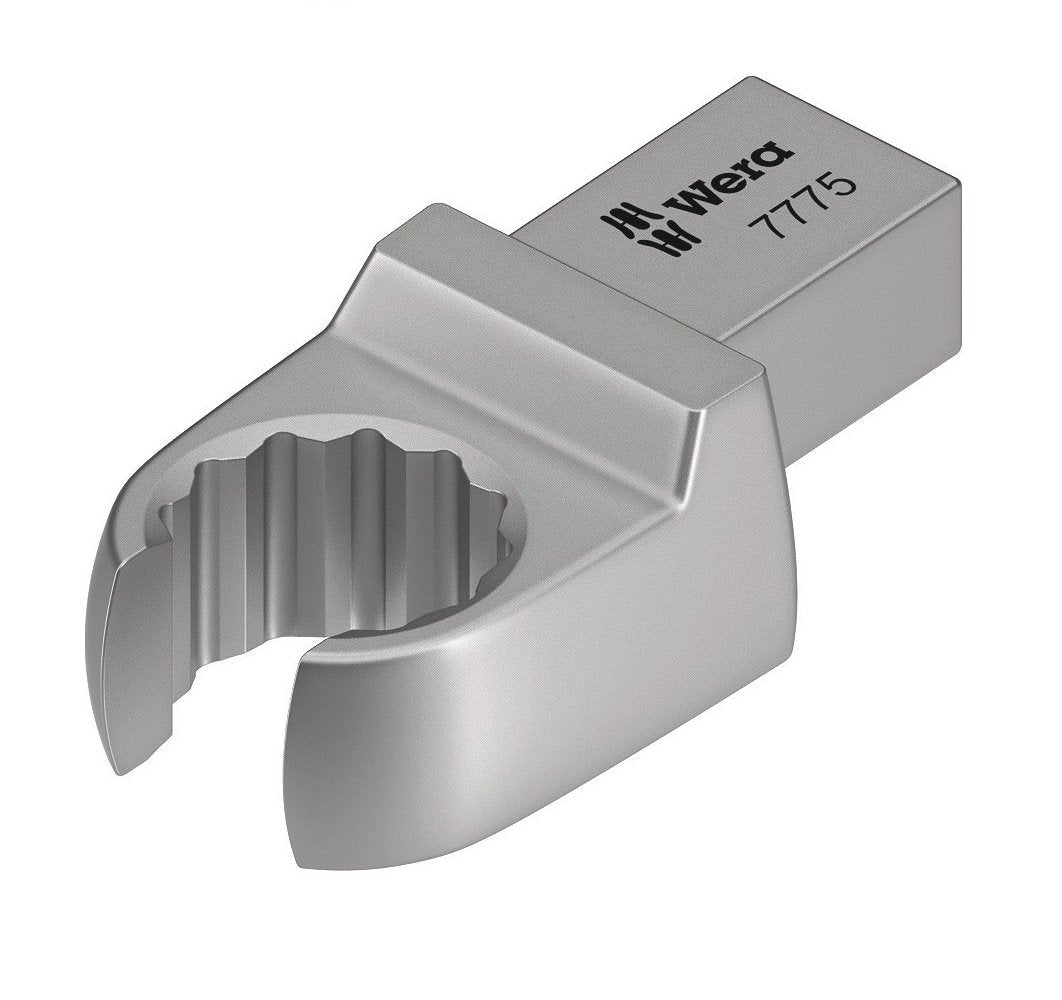 Wera 7775 Einsteck-Llave De Estrella Abierto 9x12mm 9x12x10x44.0