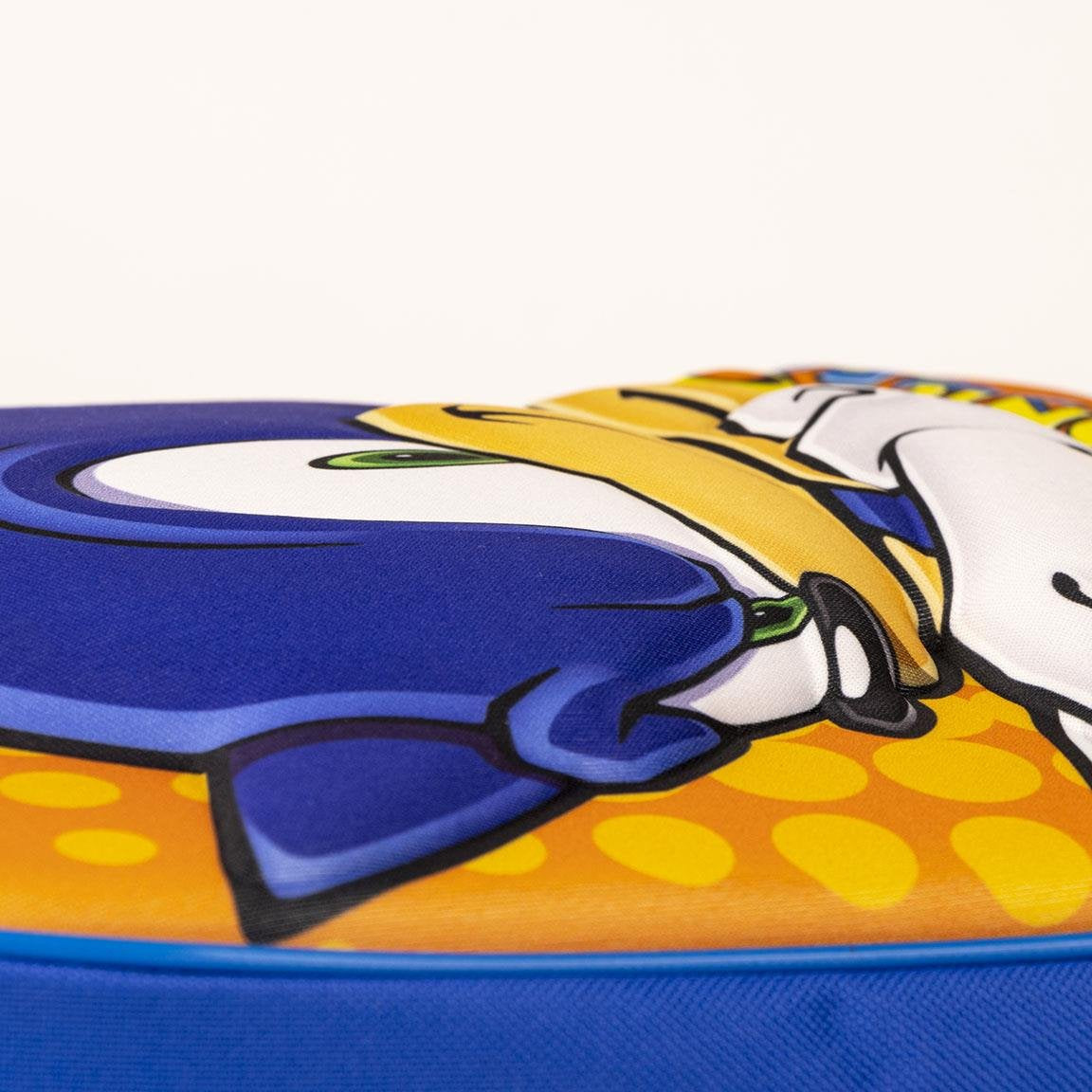 Mochila 3d Sonic The Hedgehog 31cm