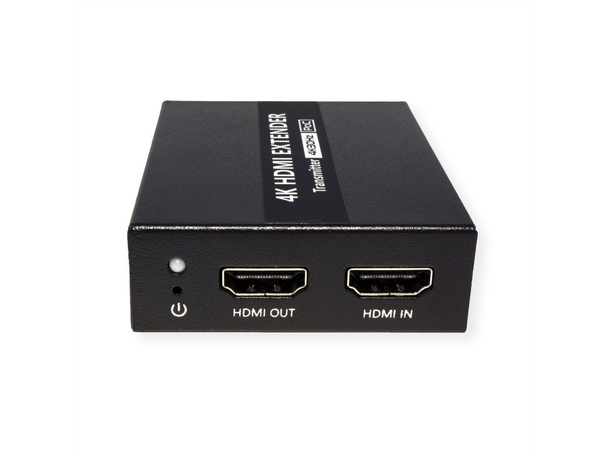 Value Hdmi A V Extender Ber Kat.6a Cable, 4k@30hz, 40m