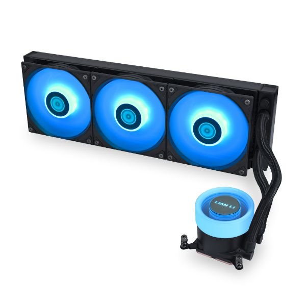 EAN 4718466016638 - Lian Li GA II LITE Procesador Kit de refrigeración líquida 12 cm Negro imagen 1