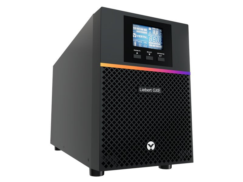 Liebert Gxe Ups 2kva 1ph Ups 230v Tower W/Batteries  C20 Input/C13 X 8output  2-Year Warranty