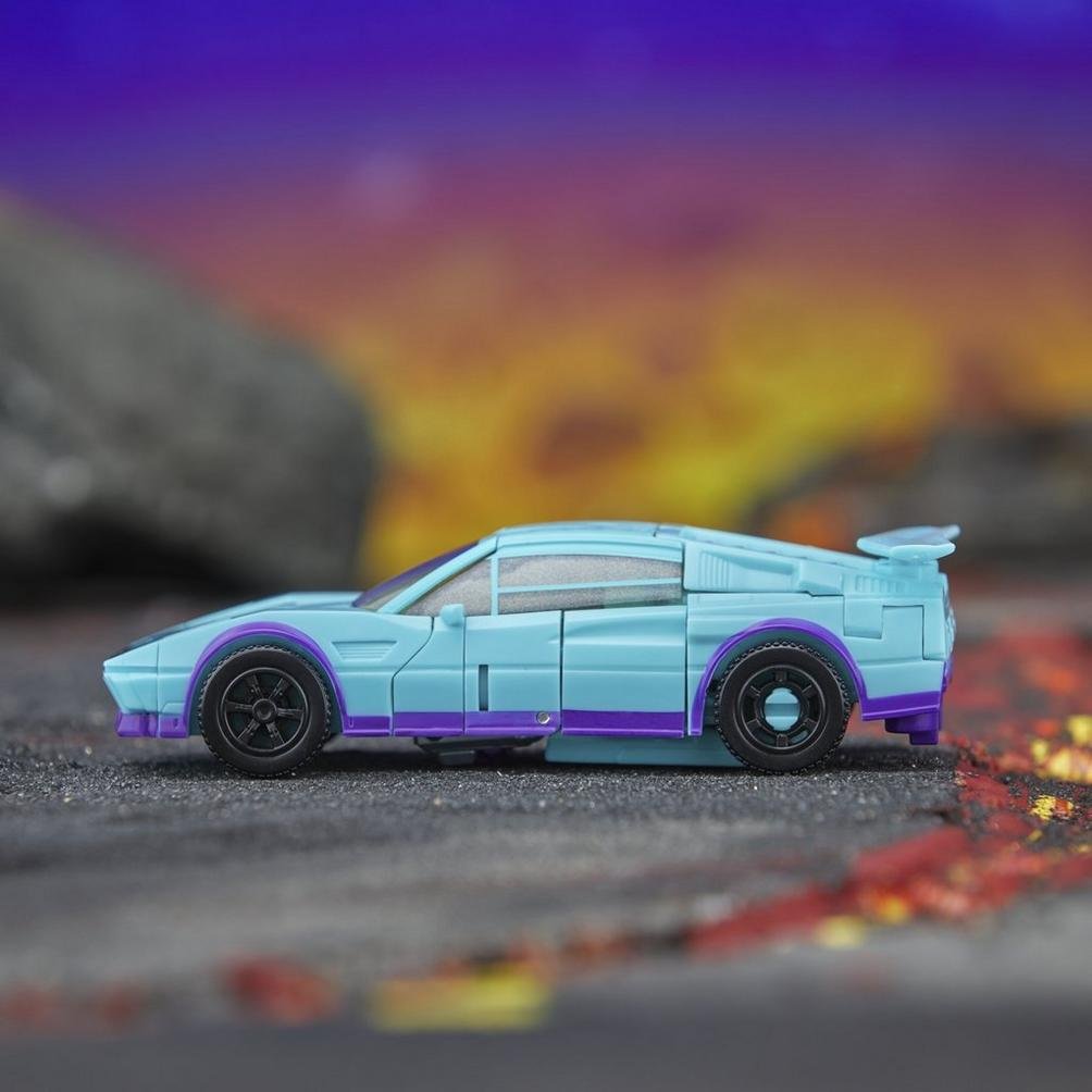 Figura Hasbro Transformers Legacy United Deluxe G2 Universe Breakdown