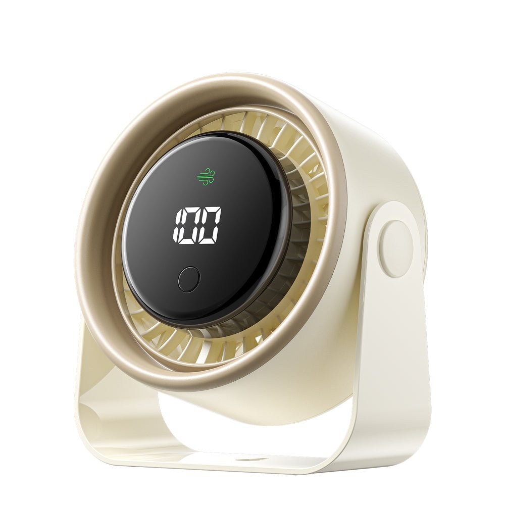 Ventilador De Sobremesa Vention Pbjh0 10w 7 Aspas 3 Velocidades