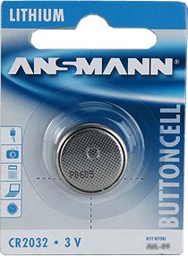 EAN 4013674502011 - Ansmann CR 2032 Batería de un solo uso CR2032 Litio imagen 1