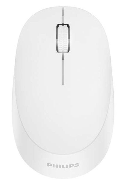 Philips Spk7407w/00 Ratón Oficina Ambidextro Rf Wireless + Bluetooth Óptico 1600 Dpi